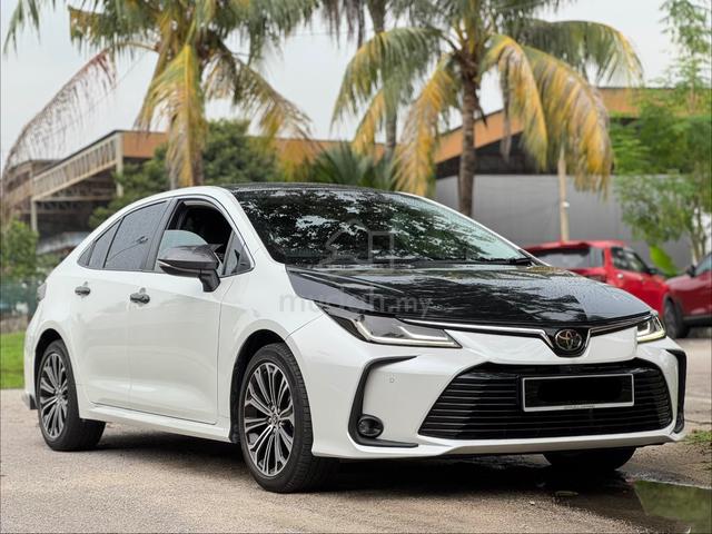 2022 Toyota COROLLA ALTIS 1.8 G FACELIFT (A) - 1