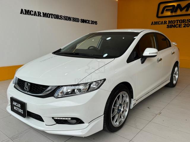 2013 Honda CIVIC FB 2.0 (A) S NAVI ANDROID PLAYER - 4