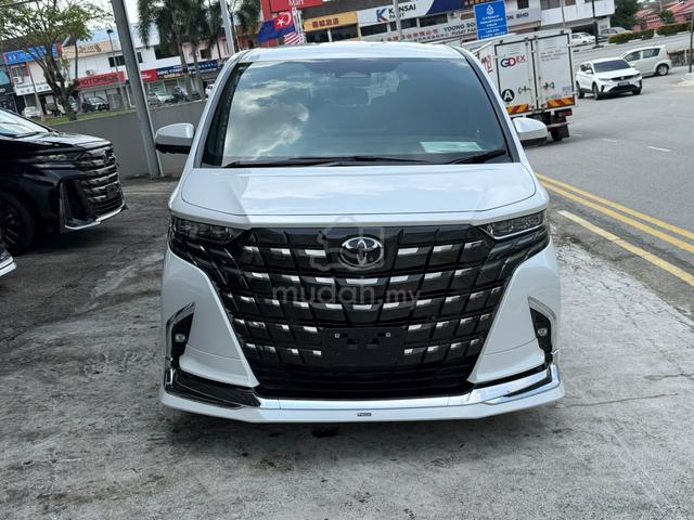 2025 Toyota ALPHARD 2.5 Z SUNROOF 2PD 7STR 6A 7K - 3