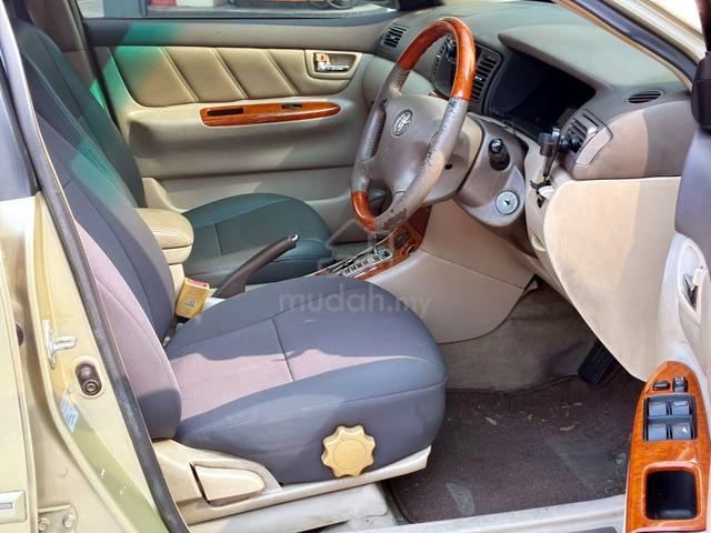 Toyota Corolla Altis 1.8 A Facelift NAPPA Leather  - 4