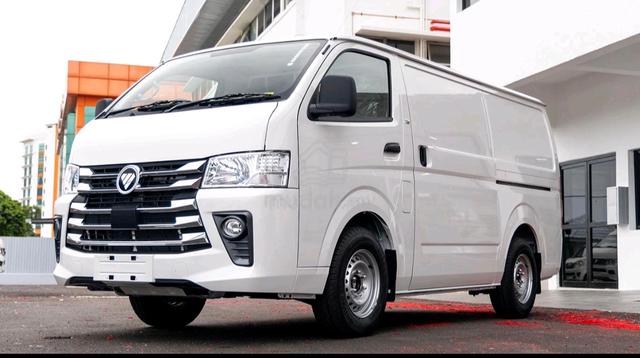 2026 Foton VIEW 2.0 C2 Panel van Auto 6speed - 3