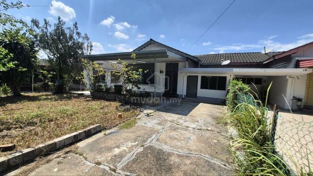 For Sale Canning Garden Ipoh FREEHOLD Single Storey Semi-D 1