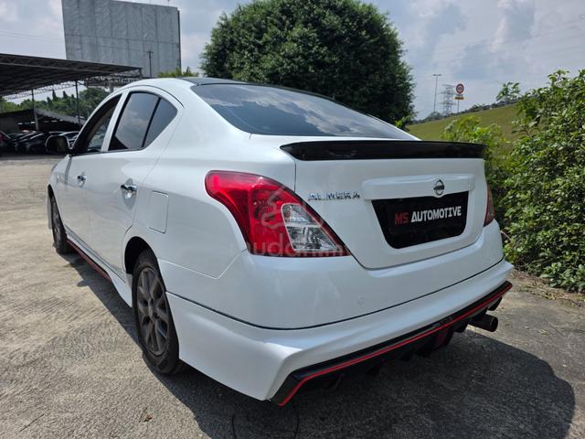 2016 Nissan ALMERA N17 1.5 E (A) - Android Player - 2
