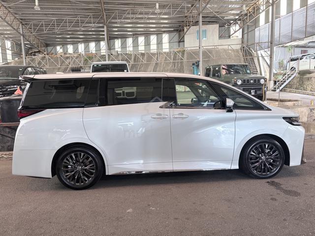 2025 Toyota VELLFIRE 2.4 Z PREMIER JBL SIDE STEP A - 5