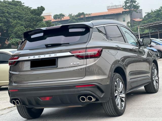 2022 Proton X50 1.5 FLAGSHIP U/WARRANTY PWR BOOT - 2