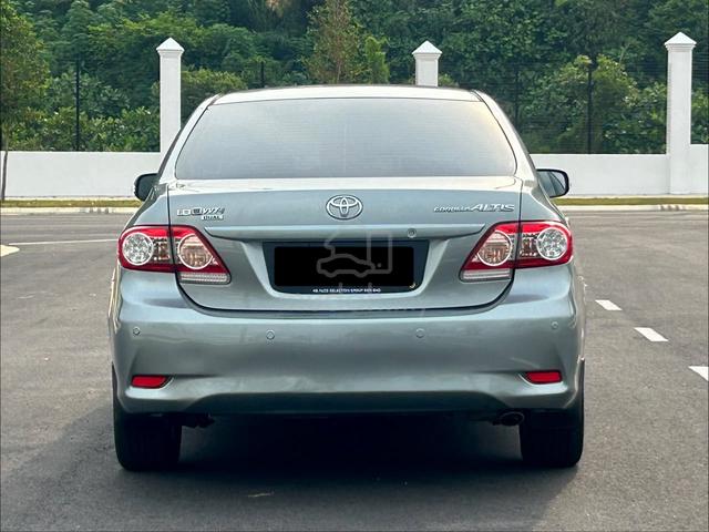 -2011 Toyota COROLLA 1.8 ALTIS E Car King Full Lon - 3