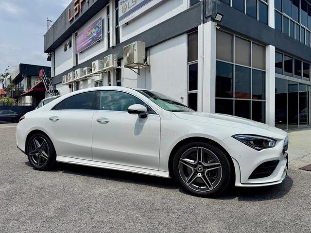 2022 Mercedes Benz CLA250 2.0 AMG 4 MATIC JP UNREG - 3