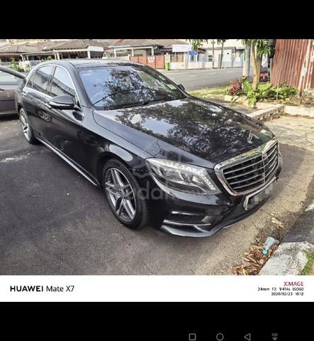 2017 Mercedes Benz S-CLASS 3.0 400 L (CBU) W222 - 1
