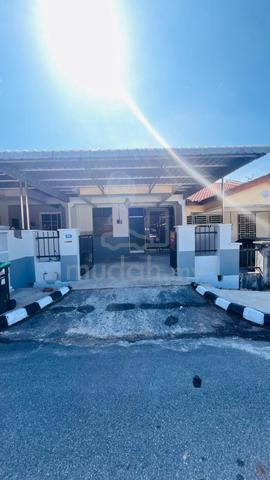 SangkutCTOSKah❓FullLoan🎯Teres 1 Tkt @ Taman Bistari Jaya, Sg Petani 1