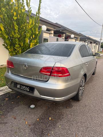 2014 Volkswagen PASSAT 1.8 TSI (CKD) (A) - 4