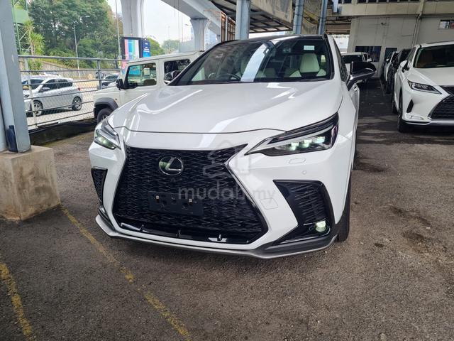 2022 Lexus Nx350 2.4 F Sport PANORAMIC ROOF Unreg - 3