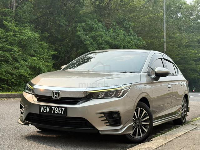 ORI 2021 Honda CITY 1.5 E (A) Full Service Record - 3