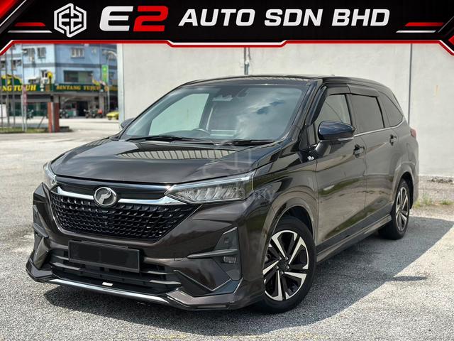 2022 Perodua ALZA 1.5 AV MY17 FACELIFT FULL LOAN - 1