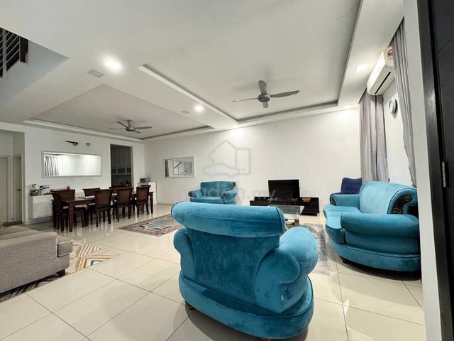 RENOVATED FULLY FURNISH Double Storey Akasia Cahaya Alam U12 Shah Alam 1