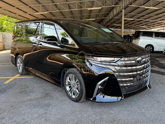 2025 Toyota ALPHARD 2.5 Z (A) - 1