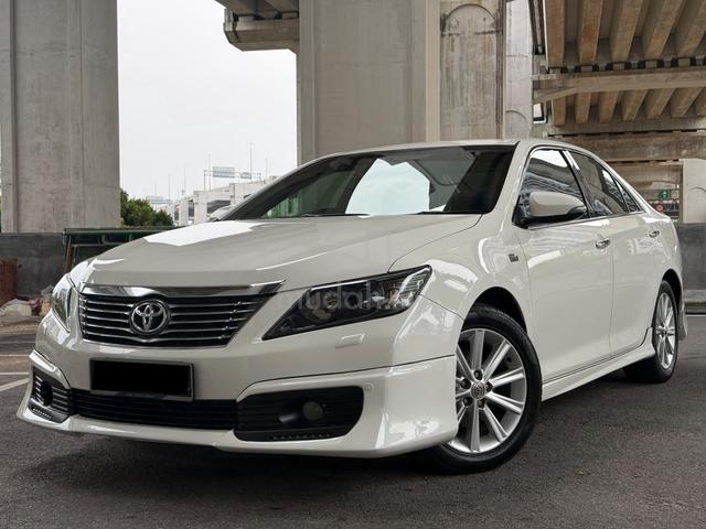 2015 Toyota CAMRY 2.5 V XV50 (A) - 1OWNEROLDGRANT - 1