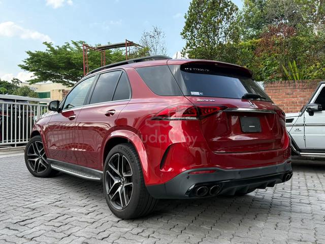 2021 Mercedes Benz GLE53 AMG / PANROOF / BURMESTER - 4