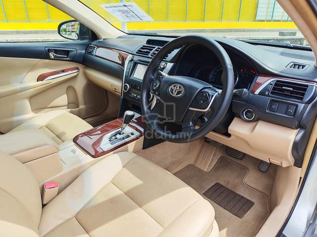 2013 Toyota CAMRY 2.5 V (A) CASH or FULL LOAN - 4