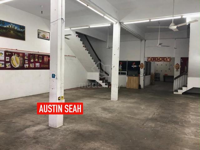 GEORGETOWN 3 STY SHOPLOT For SALE, FREEHOLD 1ST GRADE, HIGH VISIBILITY 1