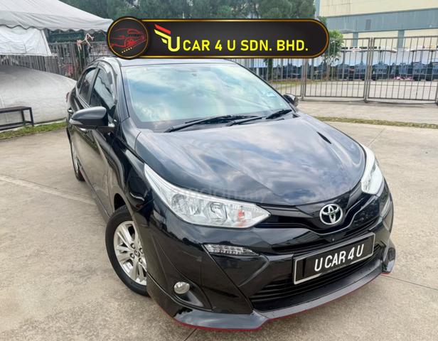 2020 Toyota VIOS 1.5 (A)Full Toyota Service/Tiptop - 1