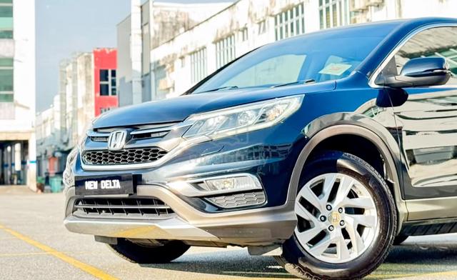 [💥FULLoAN💥]16 KEYLESS LEATHERSiT CR-V 2.0(A) - 4
