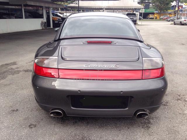 2005 PORSCHE CARRERA 4S 996 CABRIOLET with HARDTOP - 4