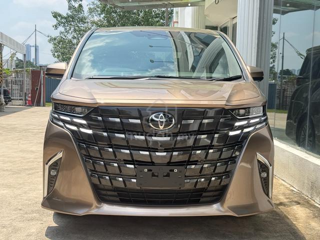 2025 Toyota ALPHARD 2.5 Z FULL SPEC -PM BEST OFFER - 2