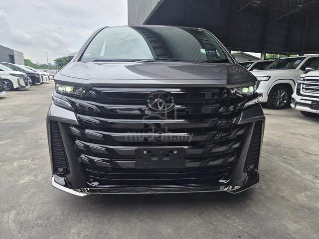 2025 Toyota VELLFIRE 2.4 Z PREMIER SIDE STEP - 2