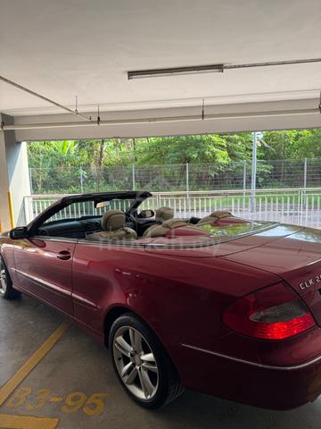2008 Mercedes Benz CLK200 K (CBU) 1.8 (A) - 4