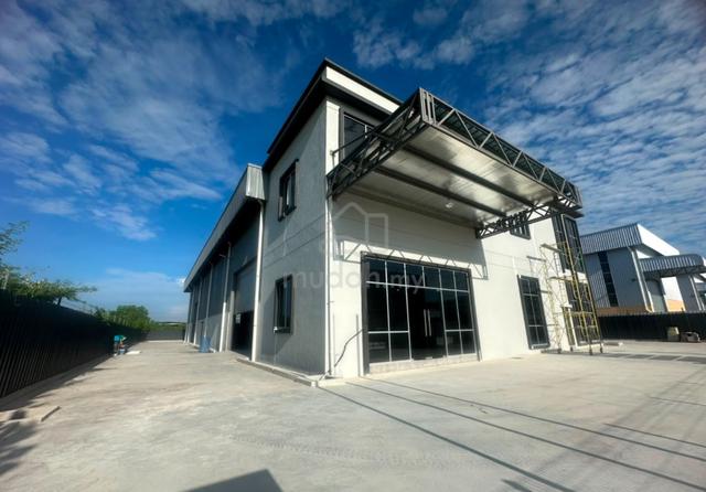 1.5 Storey Warehouse Factory For Rent At Bukit Mertajam 1