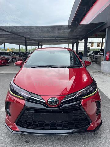 2021 Toyota YARIS 1.5 E (A) 1-3 YEARS WARRANTY - 2
