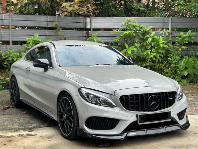 2018 Mercedes Benz C250 AMG LINE COUPE 2.O - 1