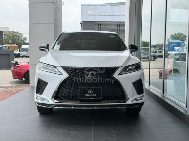 2021 Lexus RX300 2.0 F SPORT MY15 FACELIFT (A) - 2