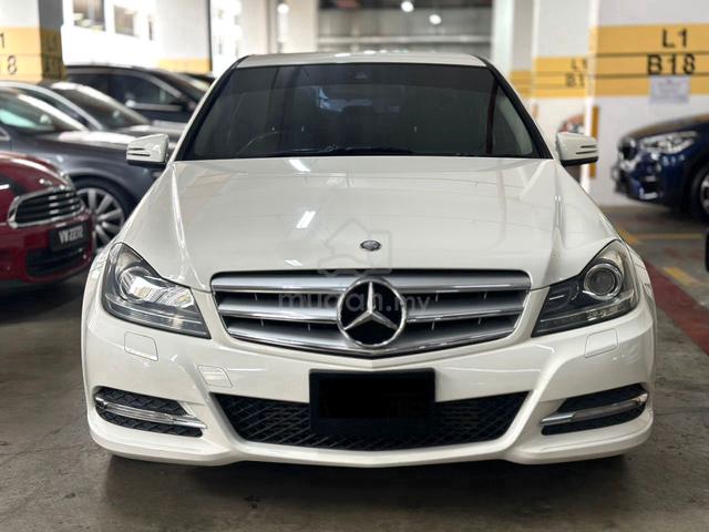 2012/2019 Mercedes Benz C200 1.8 AMG FACELIFT (A) - 1