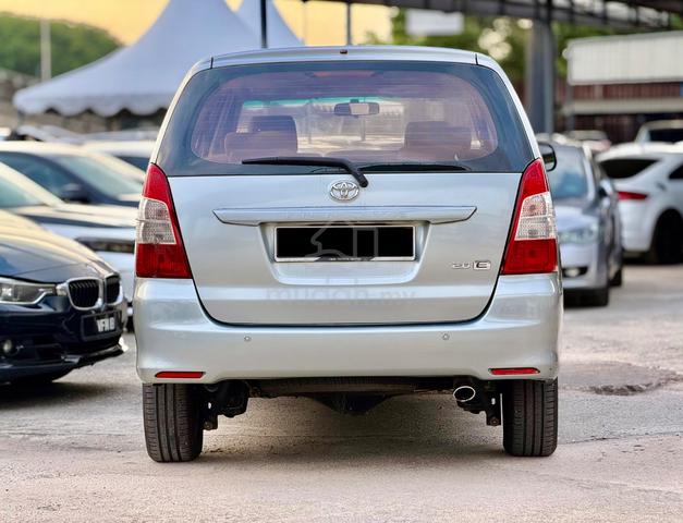 TERMURAH FuL0N0dp 2014 Toyota INNOVA 2.0 ORI PAINT - 5