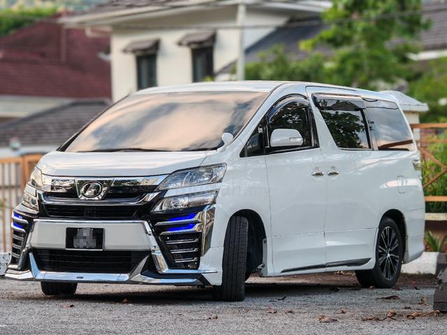 2012 Toyota VELLFIRE 2.4 X FACELIFT (A) - 5