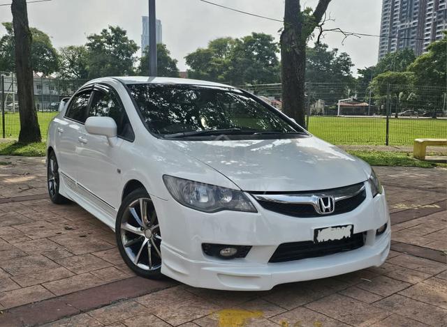 2010 Honda CIVIC 1.8 S-L iVTEC FACELIFT (A) - 2