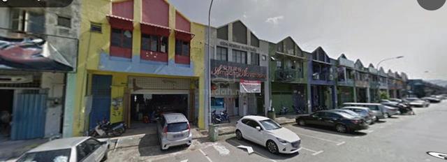 安邦工厂 1.5 Storey Pandan Indah Factory Facing Main Road For Rent 1