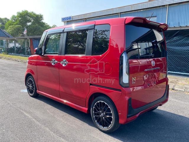 (GRADE 5A) Honda NBOX TURBO STYLE MONOTONE 2024 - 4