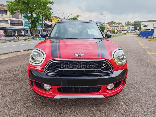 2018 Mini COOPER S 1.5 COUNTRYMAN ALL4 (A) FUL L@N - 2
