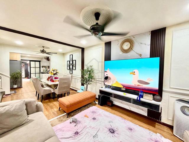 Fully Renovated 2 Storey Dati Abdul Hamid Taman Sentosa Klang 1