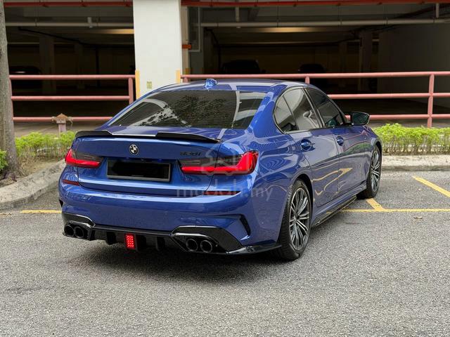 2023 Bmw 320i 2.0 CATBACK EXHAUST F/BODYKIT L/MILE - 2