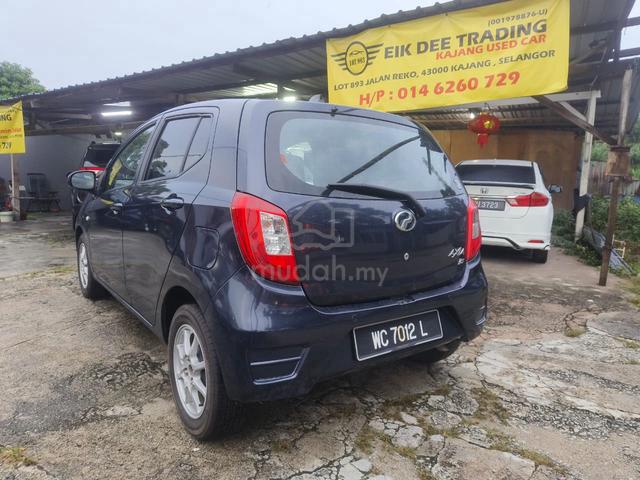 2016 Perodua AXIA 1.0 G (A) Full Loan Kedai - 4