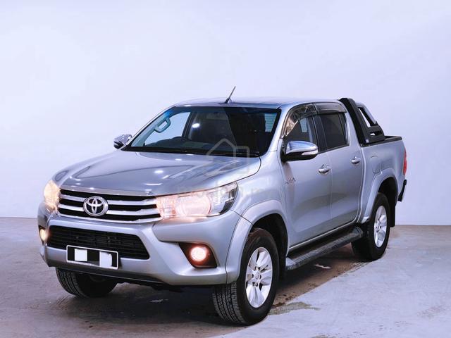 2016 Toyota HILUX 2.4 G VNT (A) 💯 Full Loan Go - 5