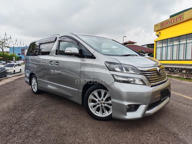 2009/11 Toyota VELLFIRE 2.4 Z PLATINUM (A) CASH - 1