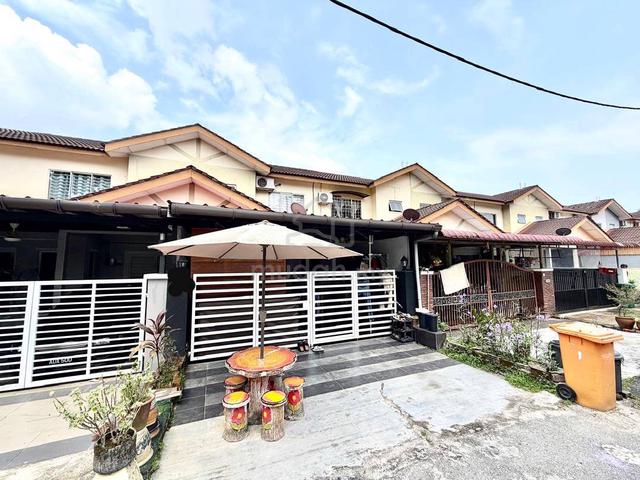 FACING OPEN | CANTIK ‼️ 2 Storey Jalan Kekwa Serendah Makmur Rawang 1