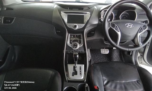 2012 Hyundai ELANTRA 1.8 PREMIUM (A) - 2