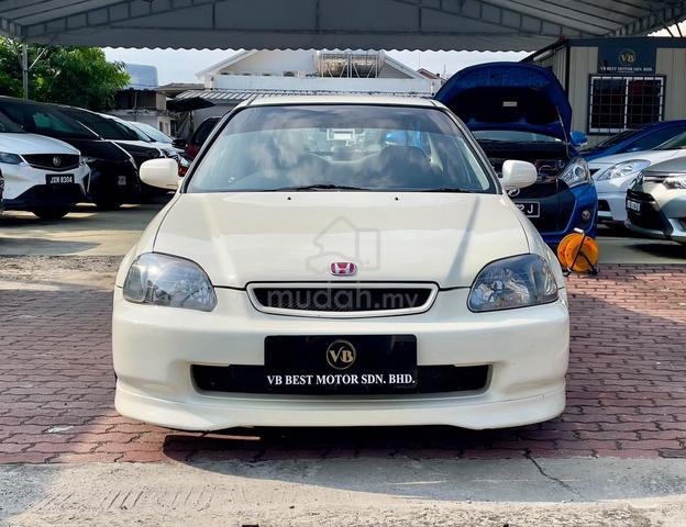 M1997 Honda CIVIC 1.8 (M) B18C TYRE R ENGINE !!! - 3