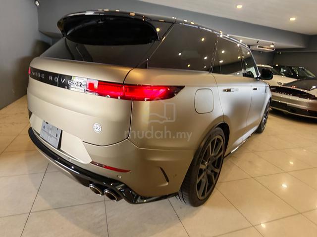 2025 Land Rover RANGE ROVER 4.4 SPORT SV P635 V8 - 4