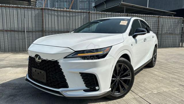 Lexus RX350 F-SPORT TurboCharge 6k Mileage Only5A - 1